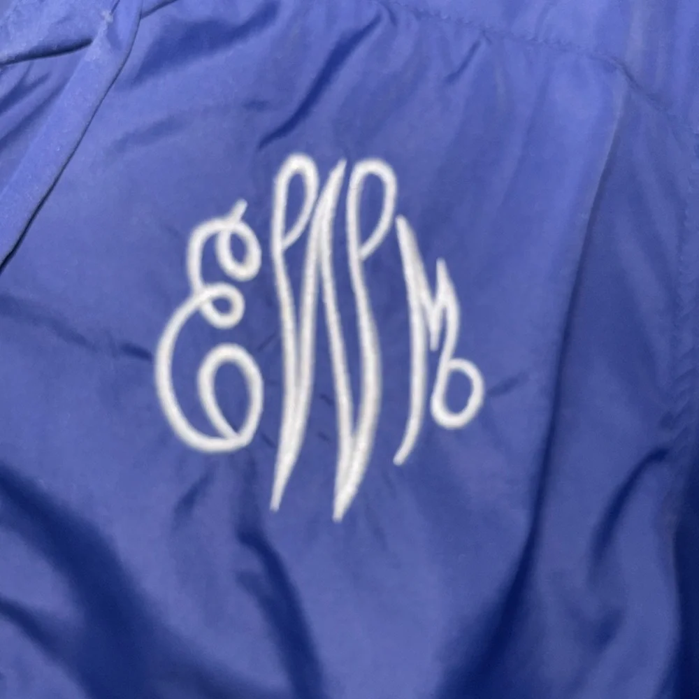 Monogram jacket